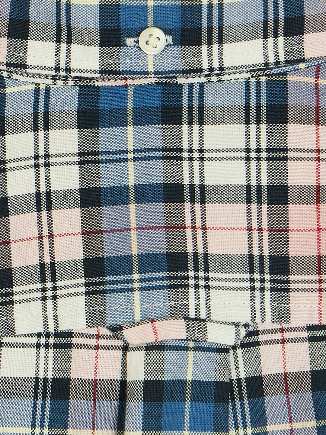 Gant Boys Multicolor Button Down Collar Full Sleeves Shirt