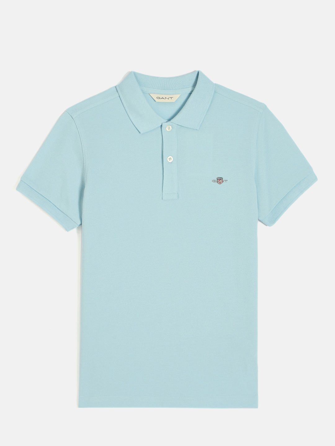 Gant Boys Aqua Short Sleeves Polo Tshirt