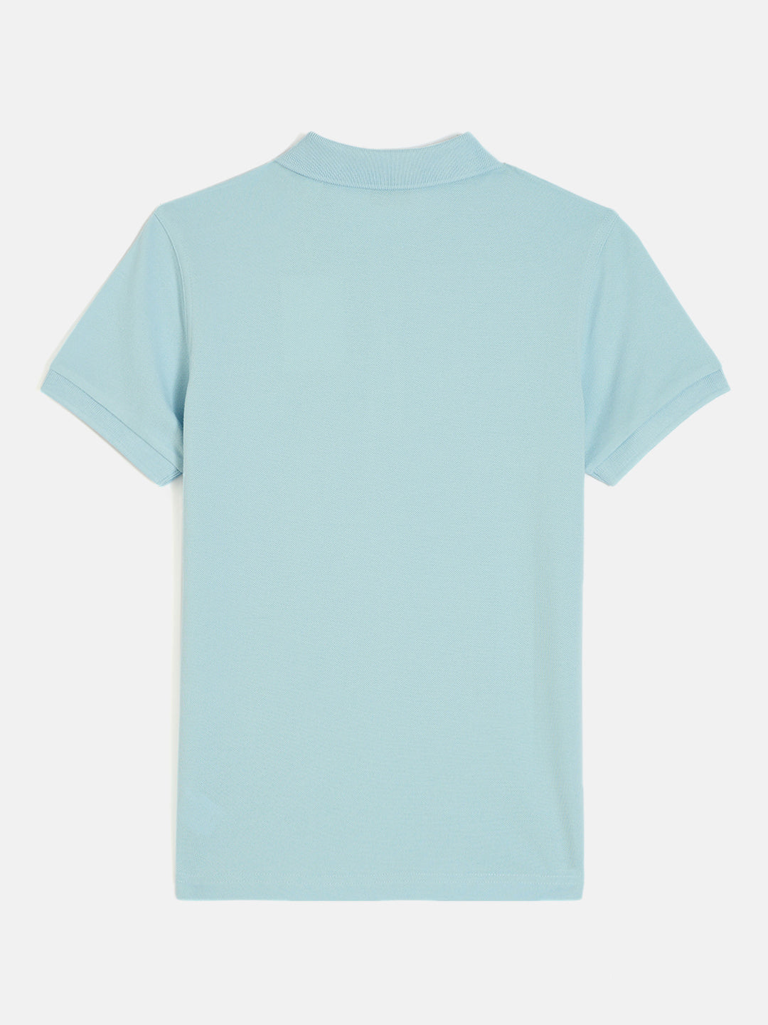 Gant Boys Aqua Short Sleeves Polo Tshirt