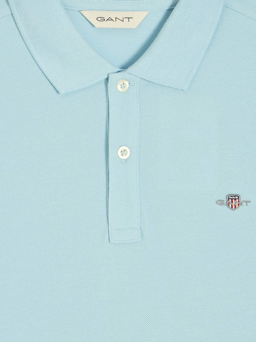 Gant Boys Aqua Short Sleeves Polo Tshirt