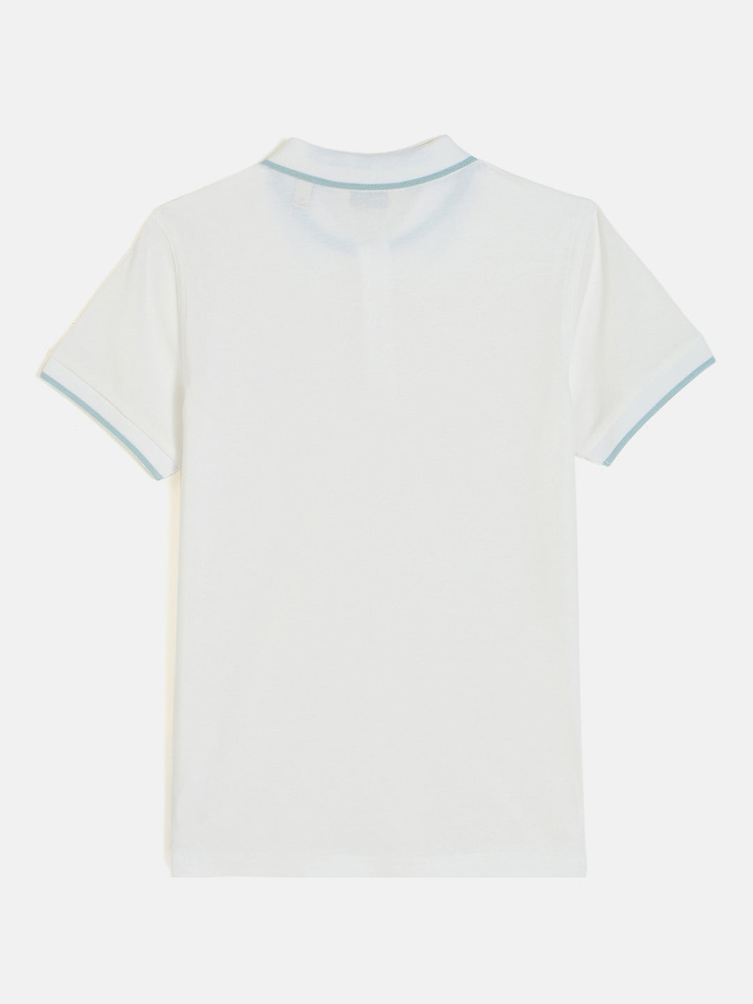 Gant Boys White Short Sleeves Polo Tshirt