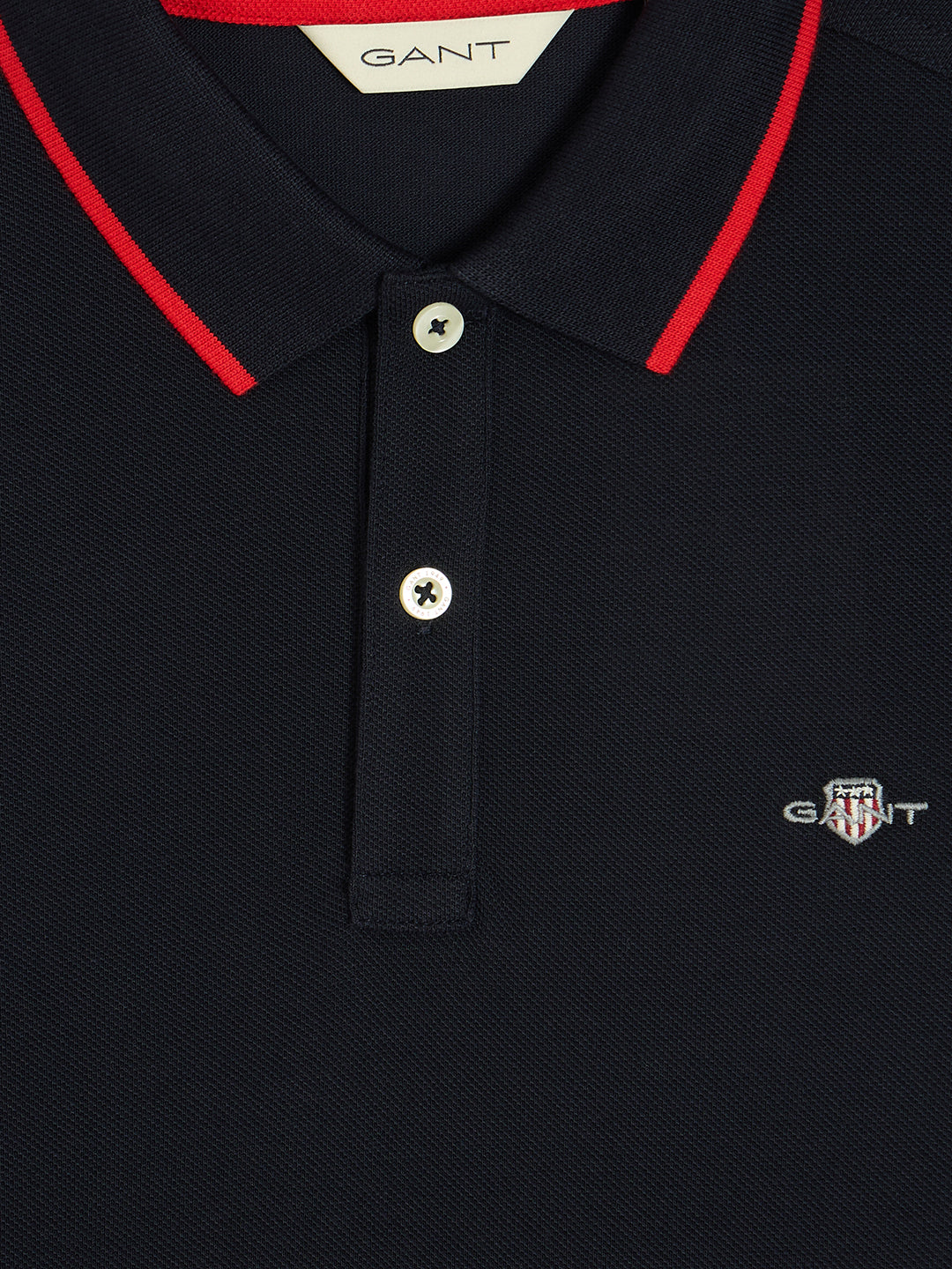 Gant Boys Blue Short Sleeves Polo Tshirt