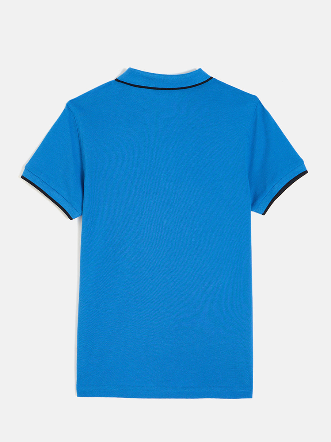 Gant Boys Blue Short Sleeves Polo Tshirt