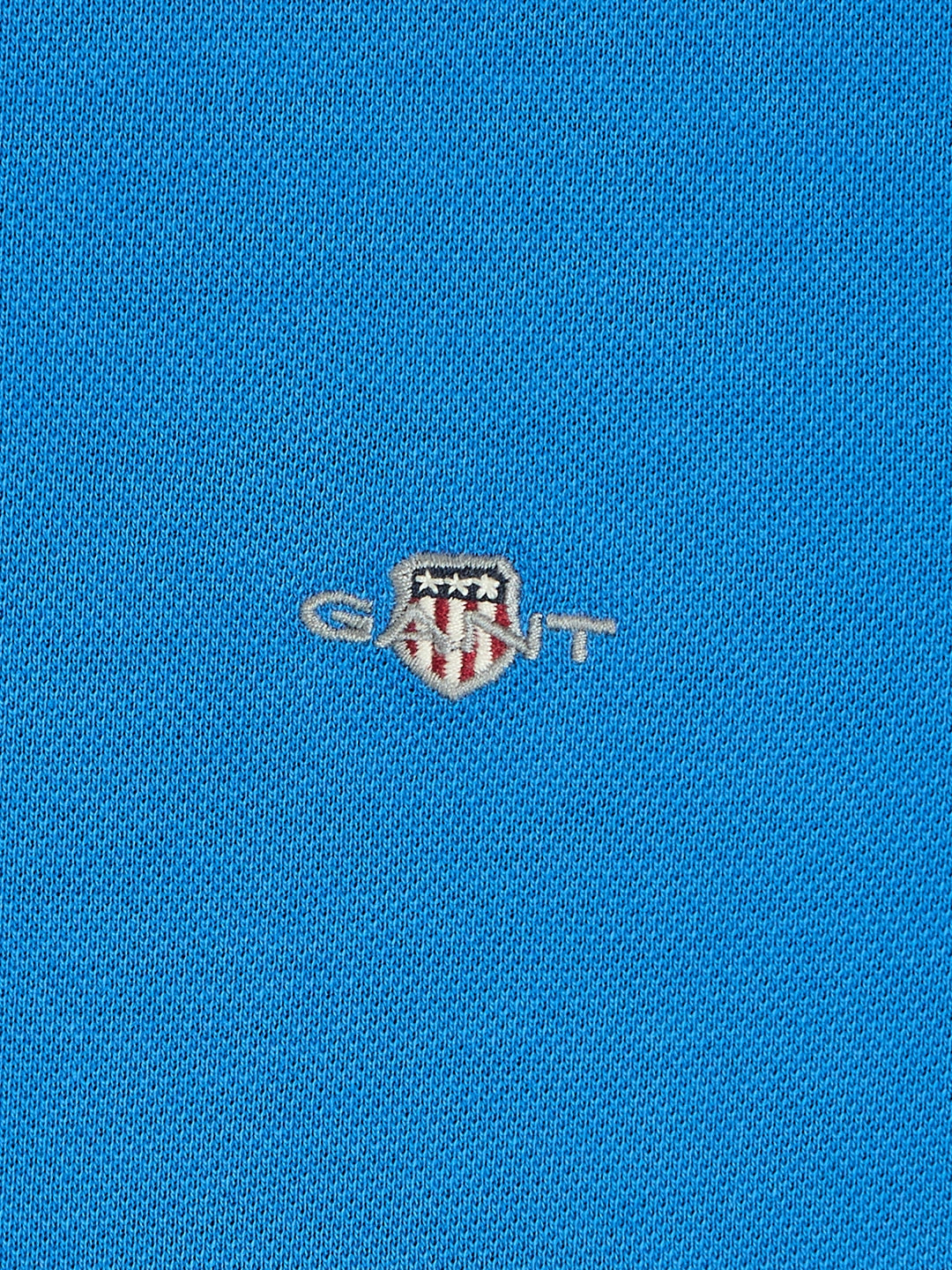 Gant Boys Blue Short Sleeves Polo Tshirt