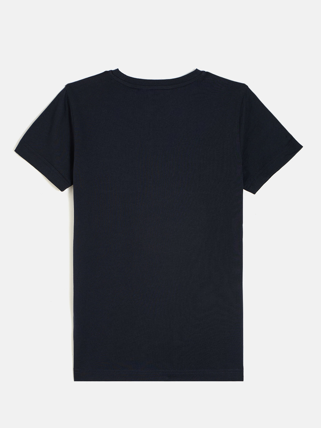 Gant Boys Blue Round Neck Short Sleeves T-Shirt