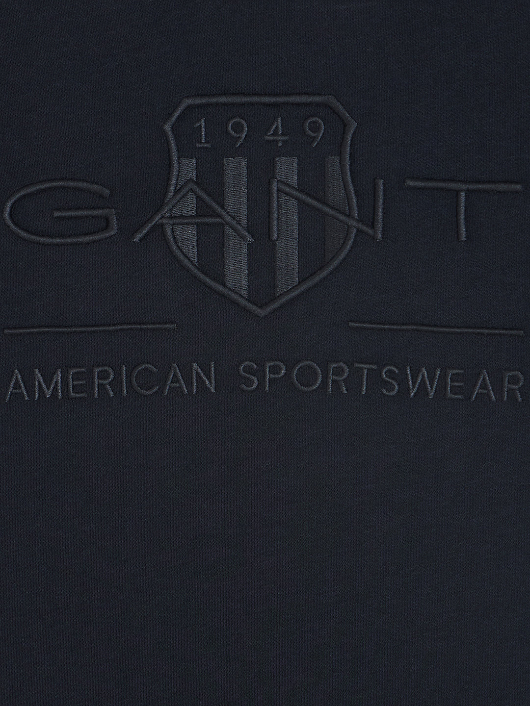 Gant Boys Blue Round Neck Short Sleeves T-Shirt