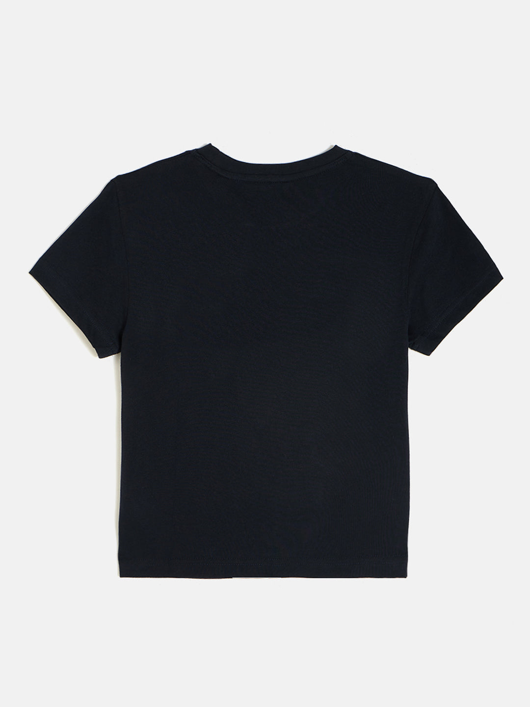 Gant Boys Blue Round Neck Short Sleeves T-Shirt