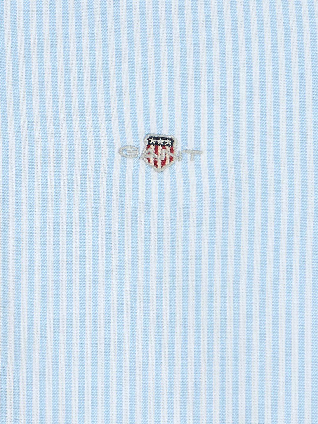 Gant Boys Blue Button Down Collar Full Sleeves Shirt