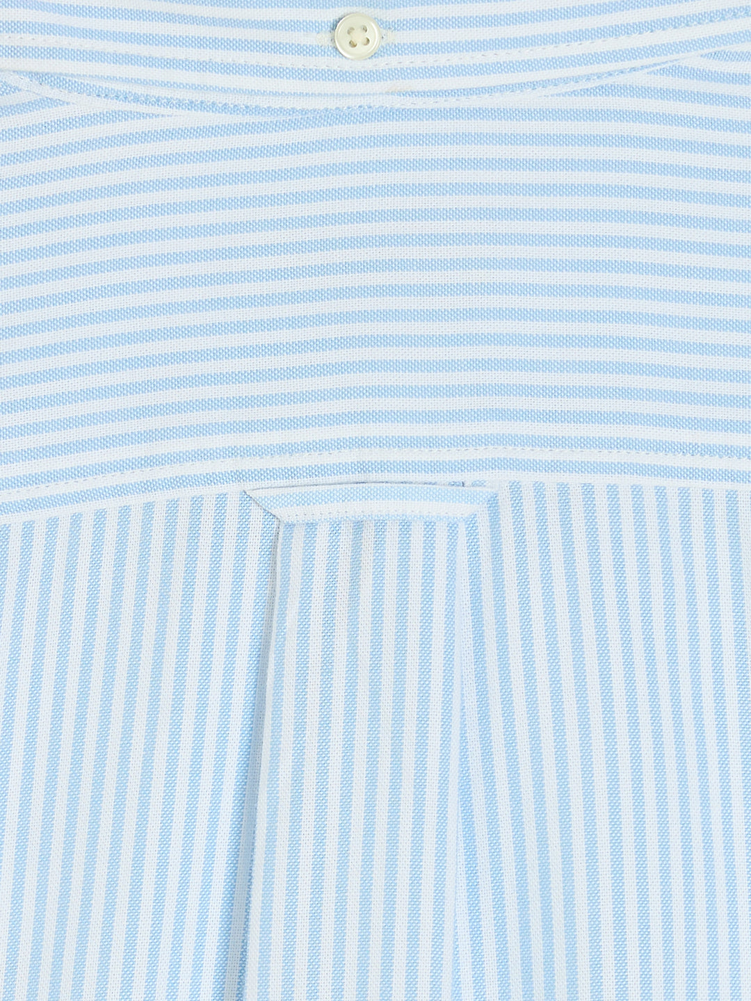 Gant Boys Blue Button Down Collar Full Sleeves Shirt