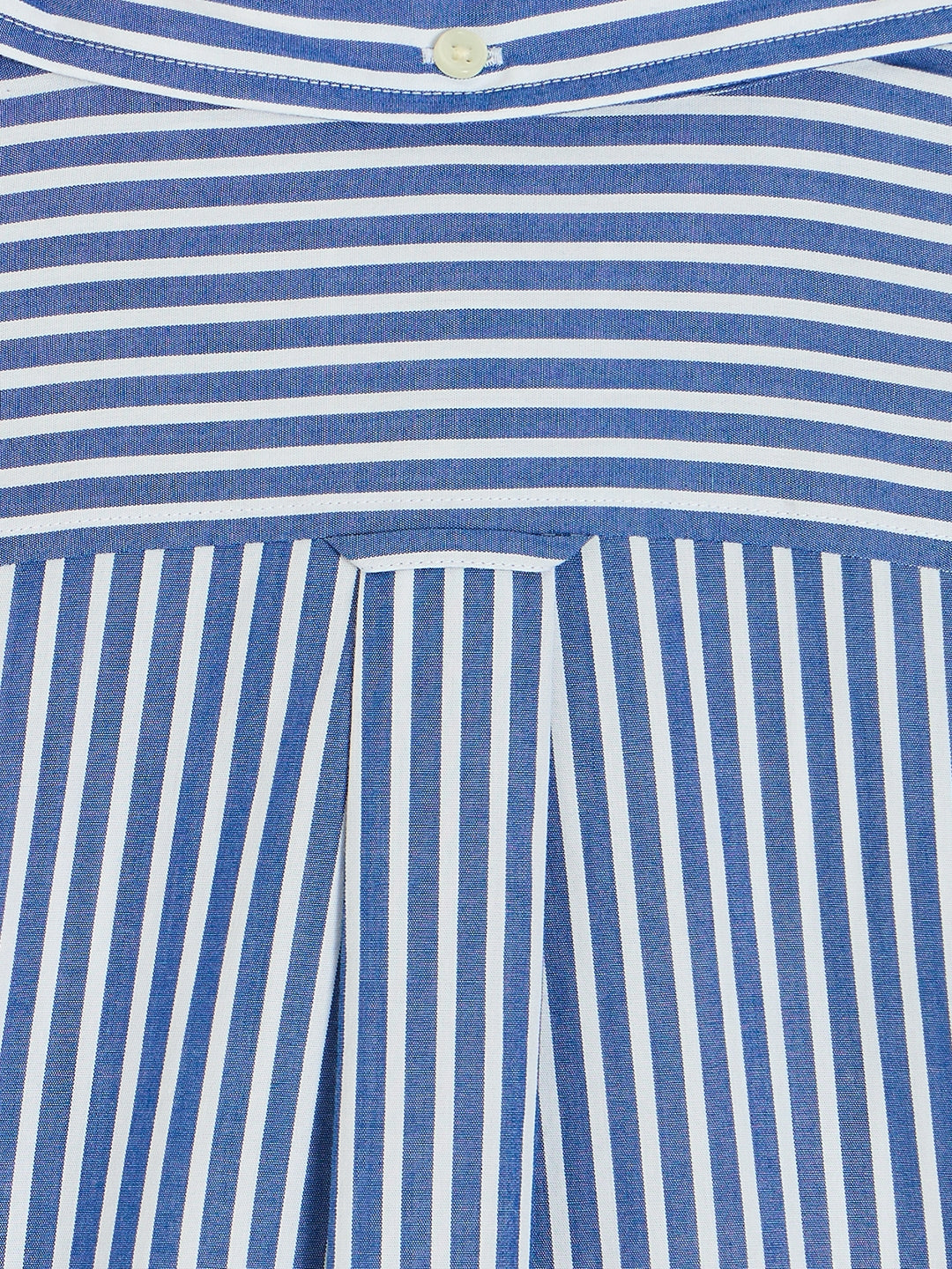 Gant Boys Blue Button Down Collar Full Sleeves Shirt