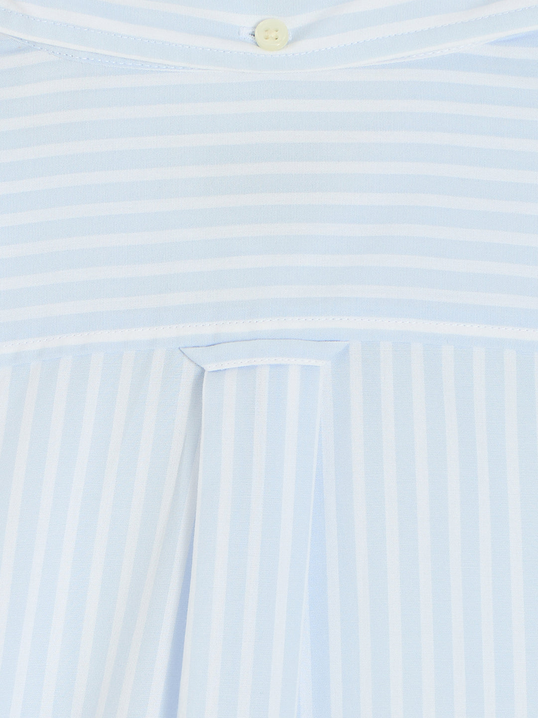 Gant Boys Blue Button Down Collar Full Sleeves Shirt