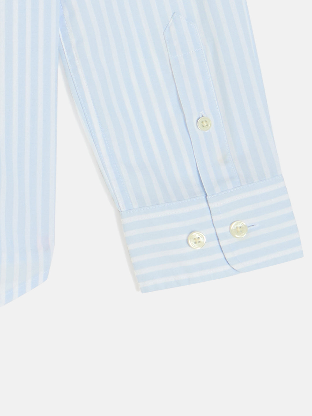 Gant Boys Blue Button Down Collar Full Sleeves Shirt