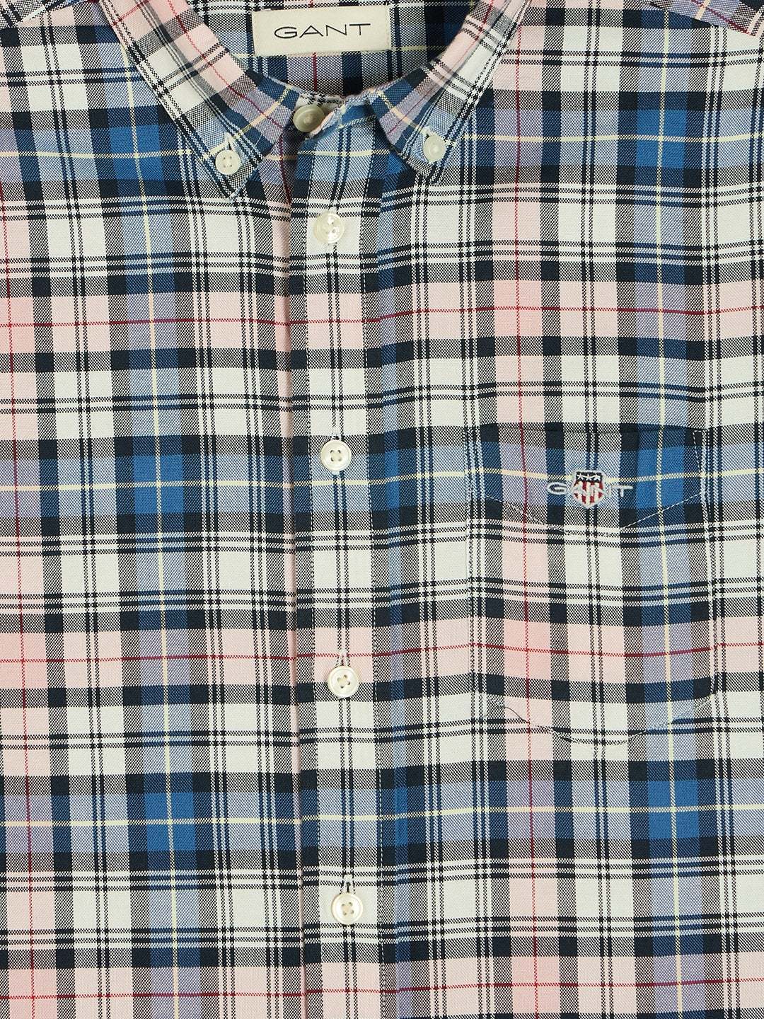 Gant Boys Multicolor Button Down Collar Full Sleeves Shirt