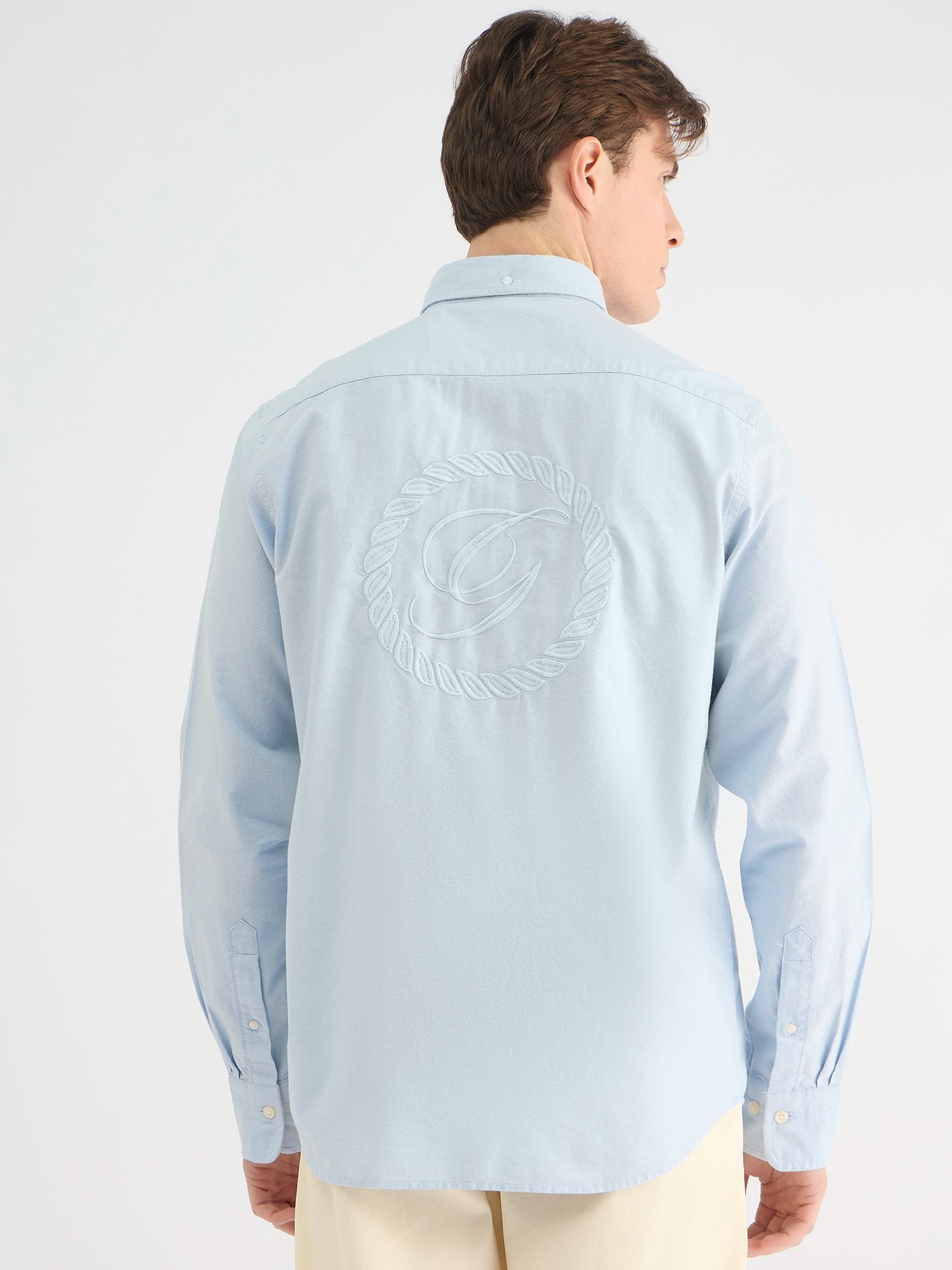 Buy Blue Shirts for Men Online in India | Iconic India