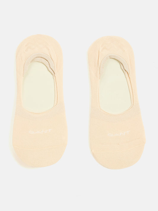 Gant Men White Solid Socks