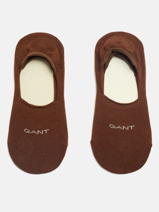 Gant Men Brown Solid Socks