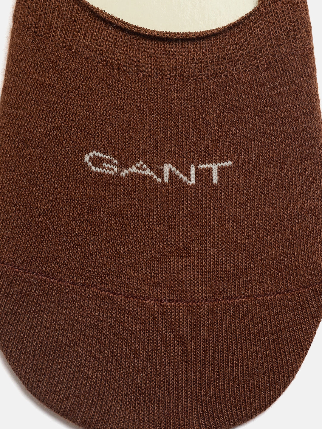 Gant Men Brown Solid Socks