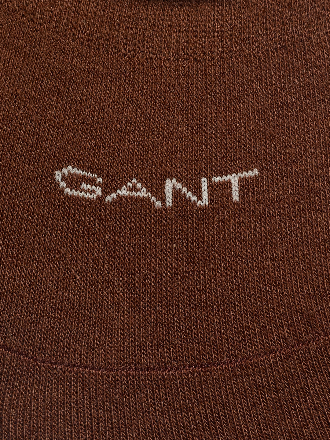 Gant Men Brown Solid Socks