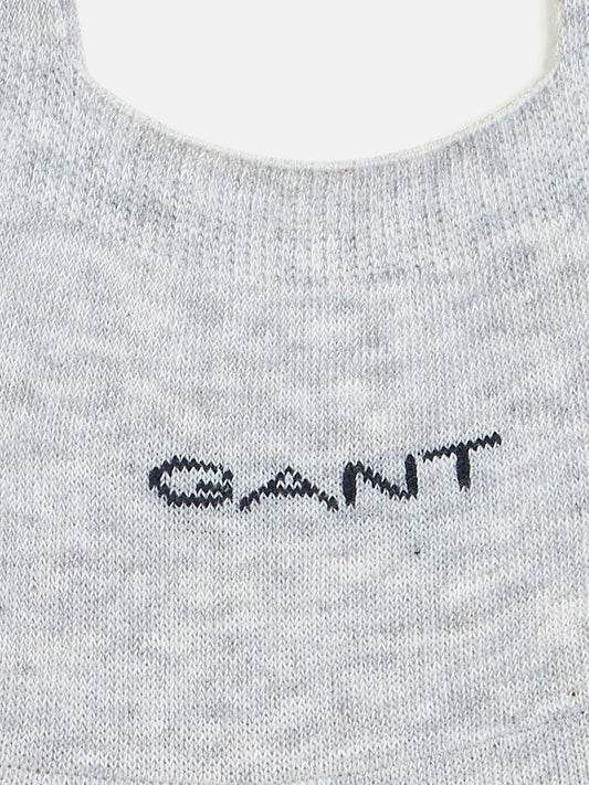 Gant Men Grey Solid Socks