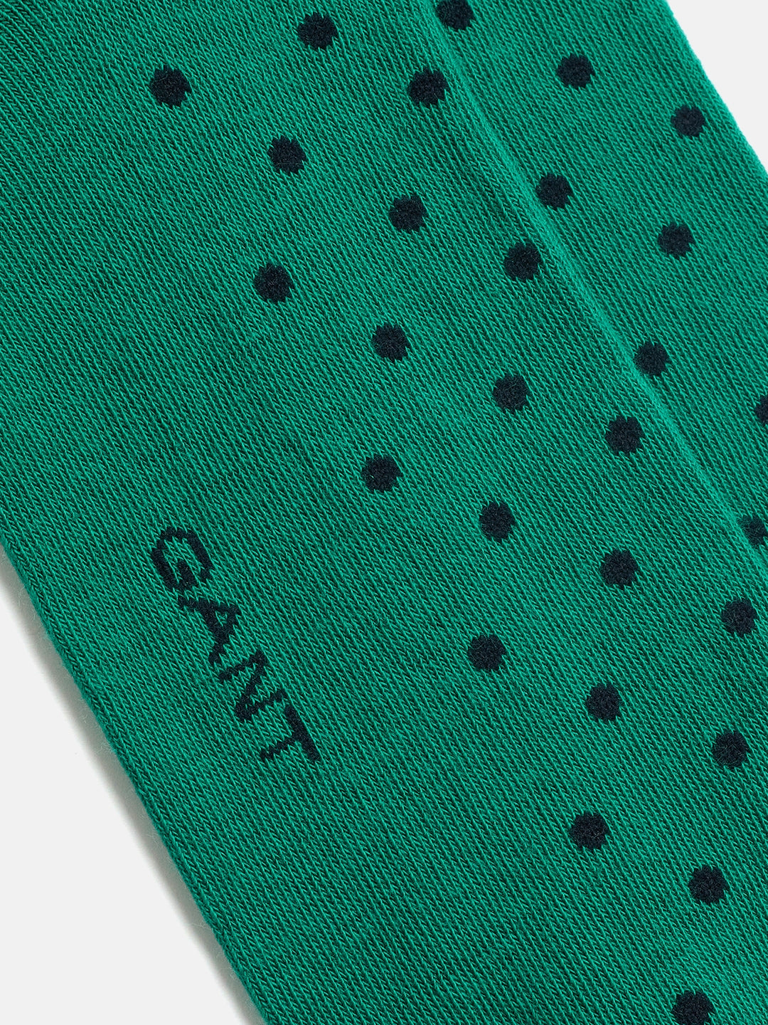 Gant Men Green Dot And Solid Socks