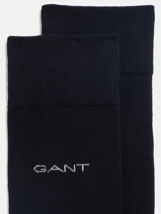 Gant Men Grey Dot And Solid Socks