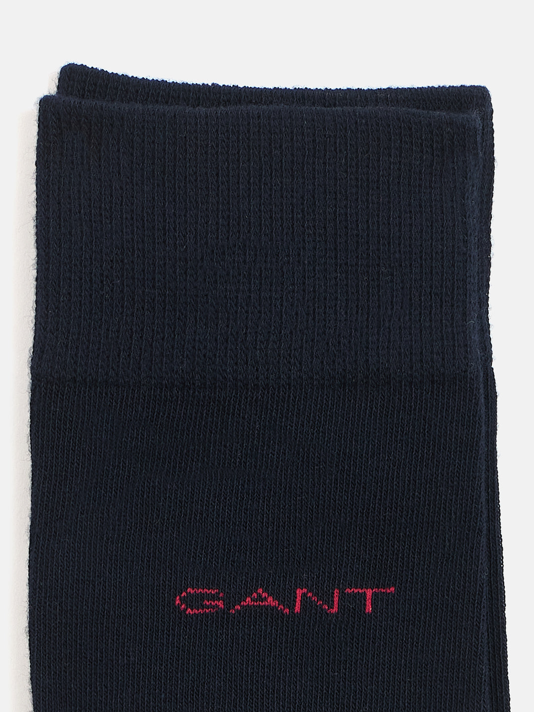 Gant Men Red Barstripe And Solid Socks