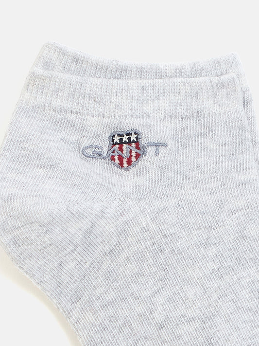 Gant Men Grey Solid Socks