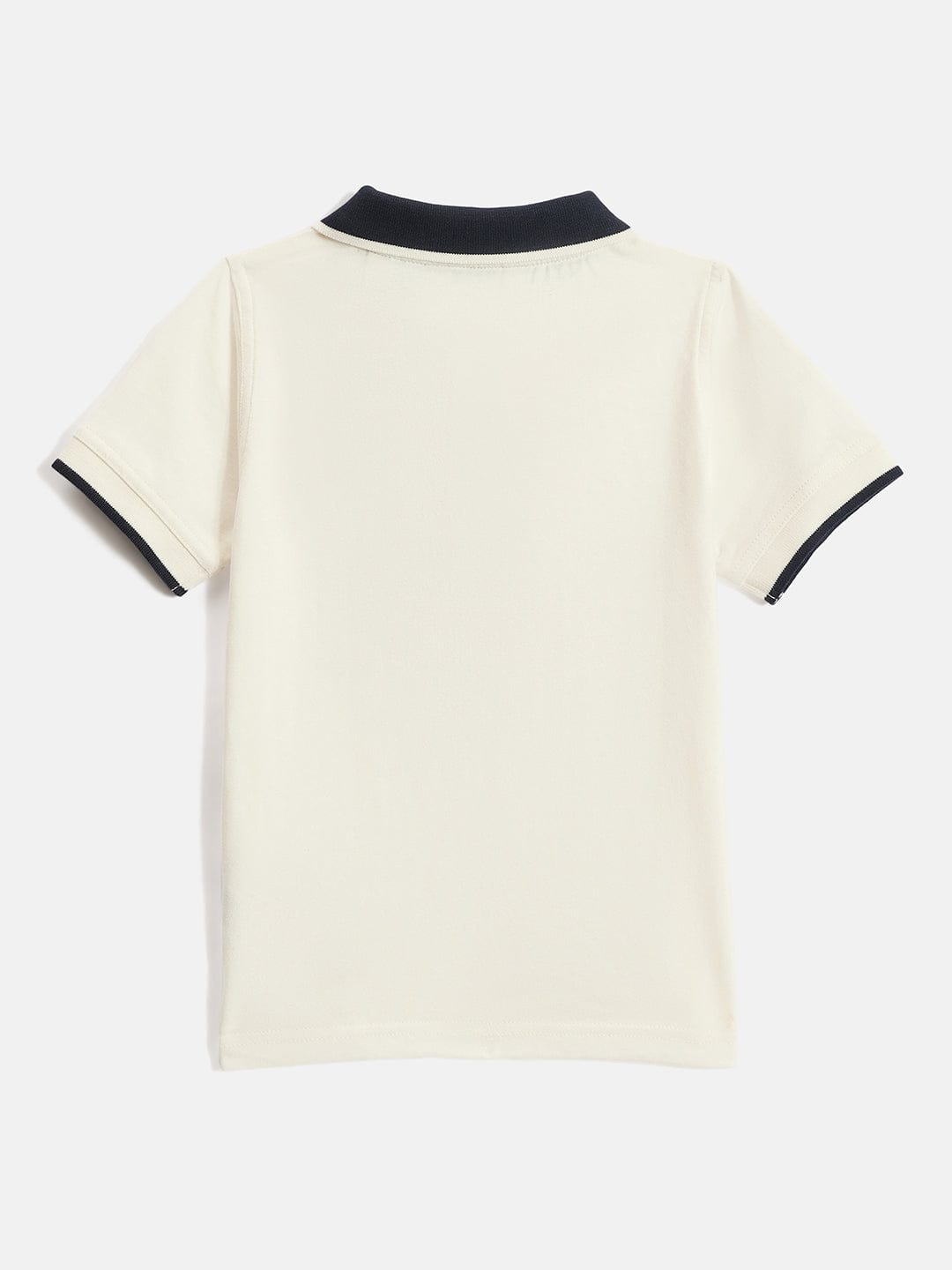 Gant Kids Off White Regular Fit Polo Tshirt