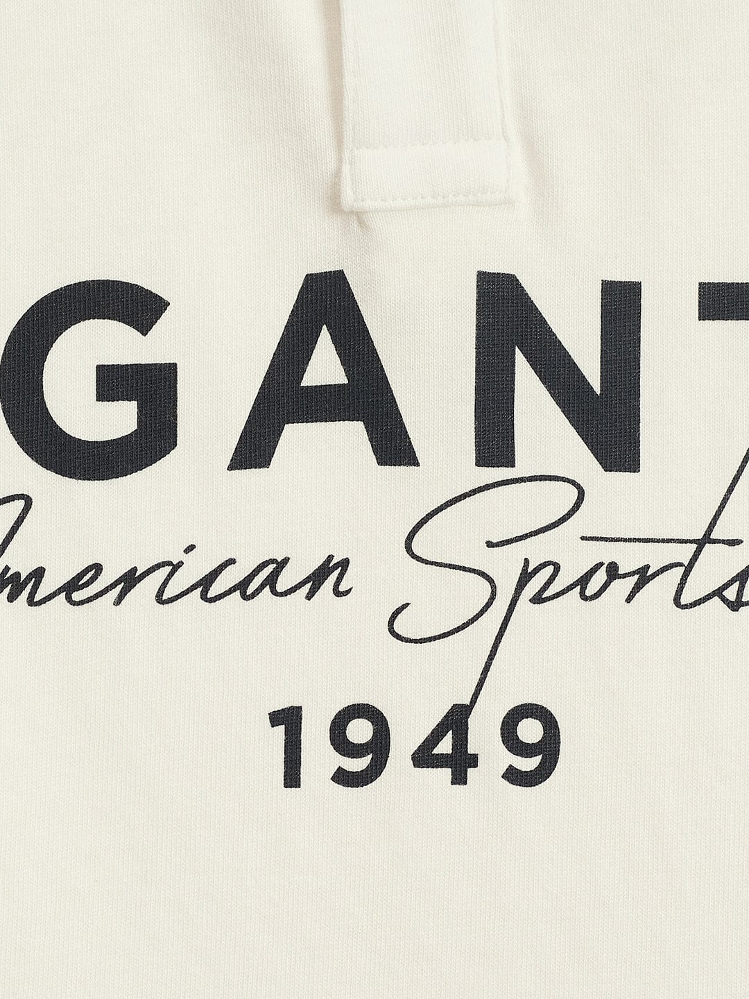 Gant Kids Off White Regular Fit Polo Tshirt