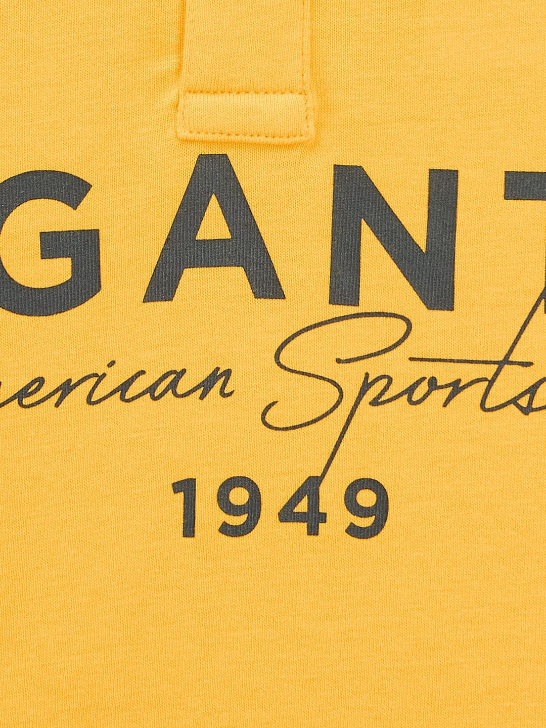 Gant Kids Yellow Regular Fit Polo Tshirt