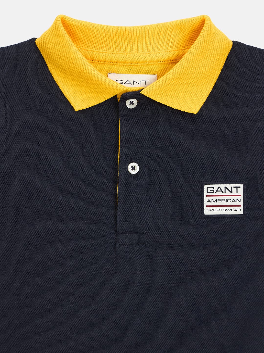 Gant Boys Blue Polo Tshirt