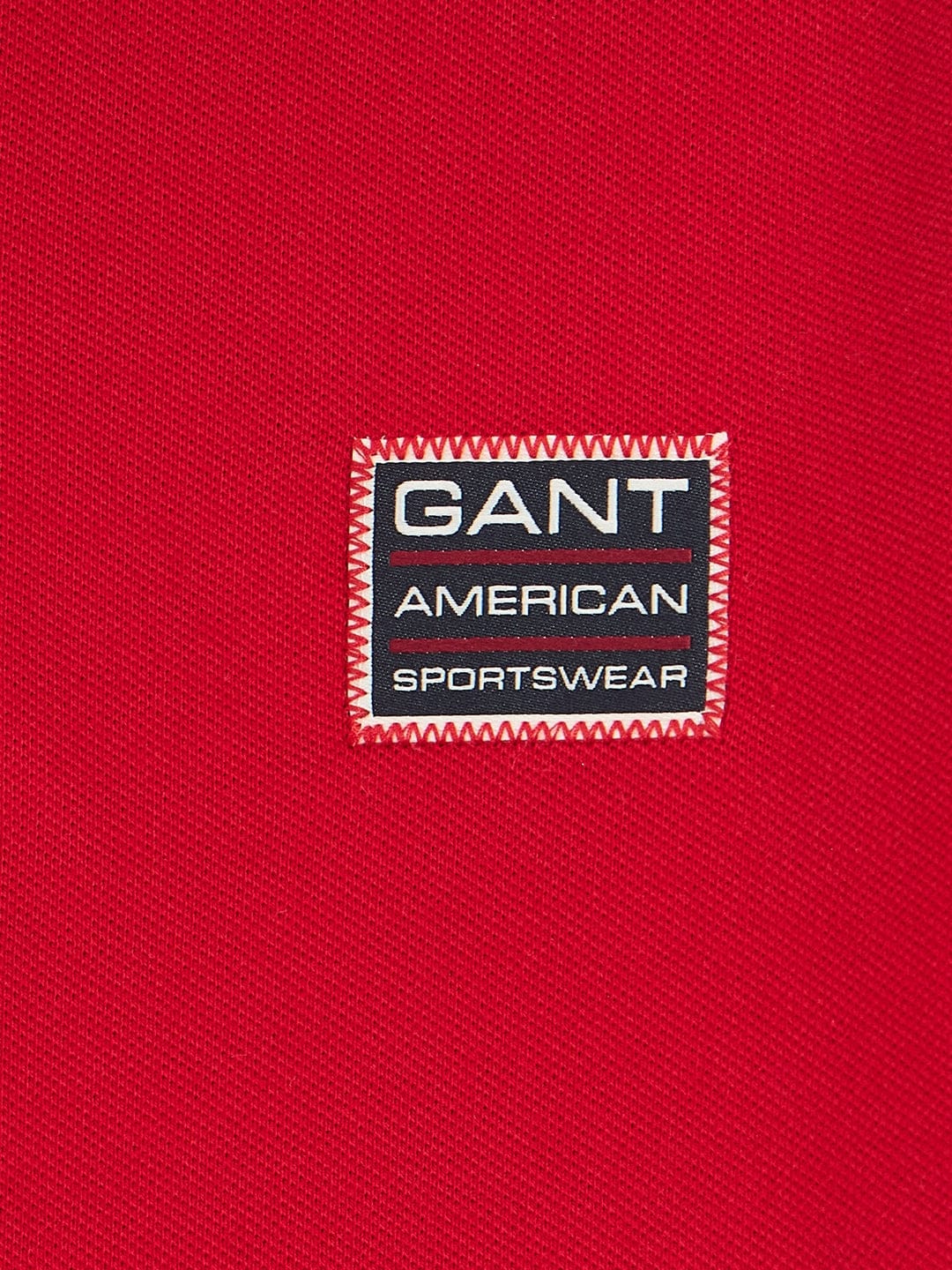 Gant Boys Red Polo Tshirt
