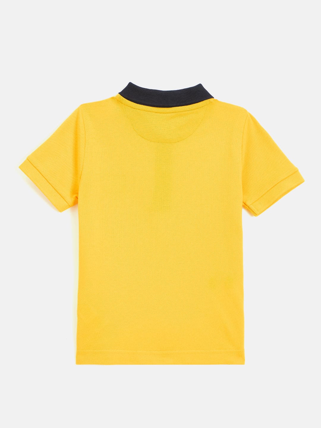 Gant Boys Yellow Polo Tshirt