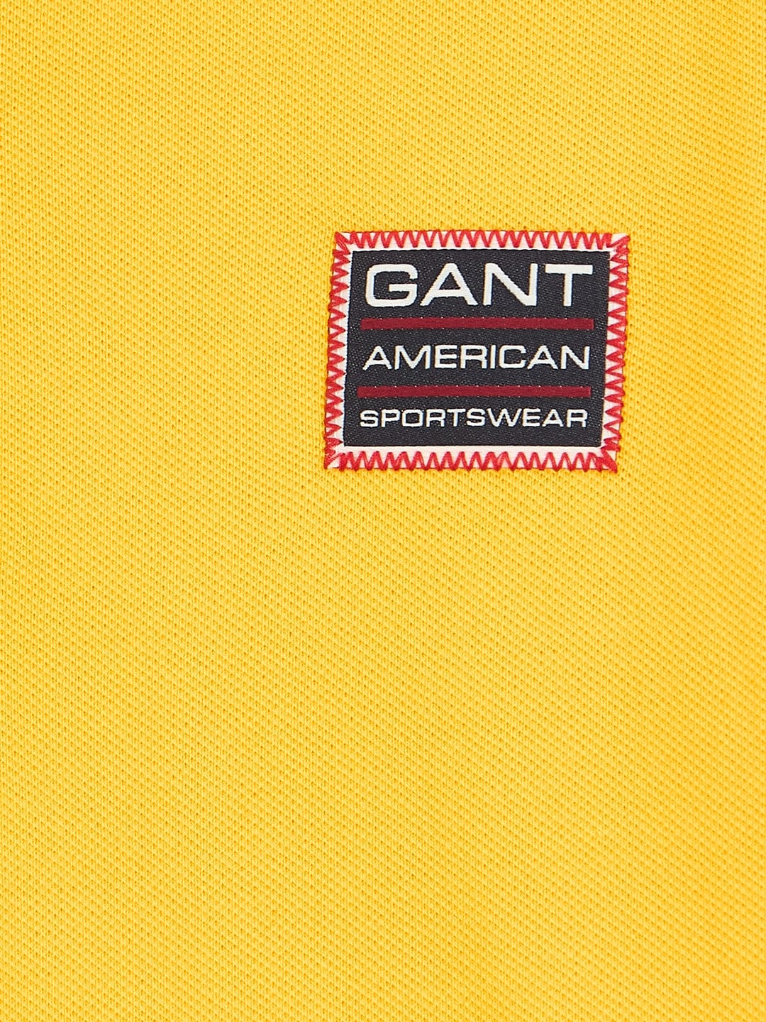 Gant Boys Yellow Polo Tshirt