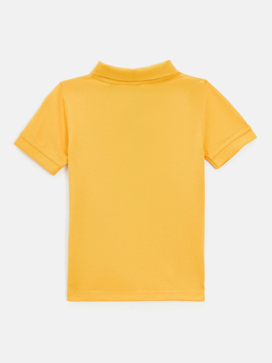 Gant Kids Yellow Regular Fit Polo Tshirt