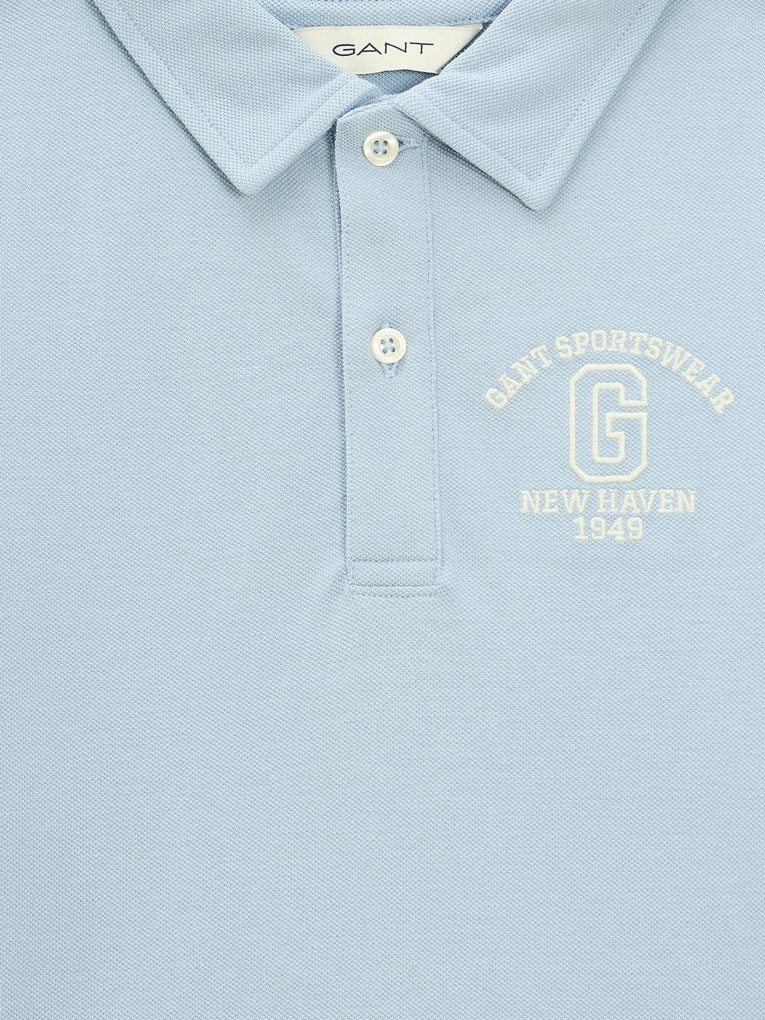 Gant Kids Blue Regular Fit Polo Tshirt