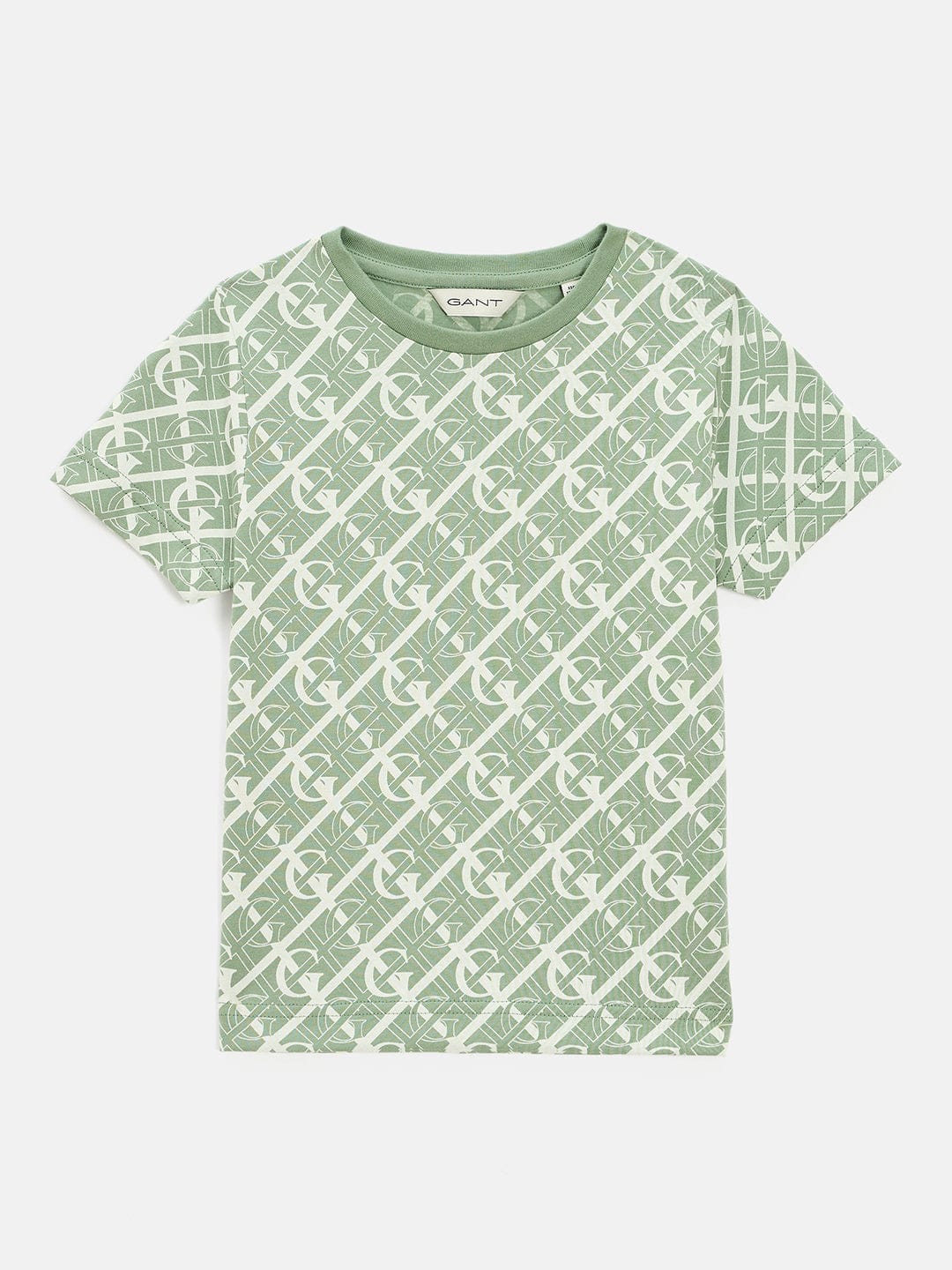 Gant Kids Green Regular Fit Tshirt
