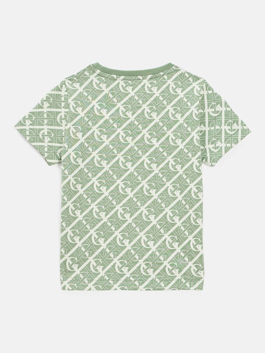 Gant Kids Green Regular Fit Tshirt