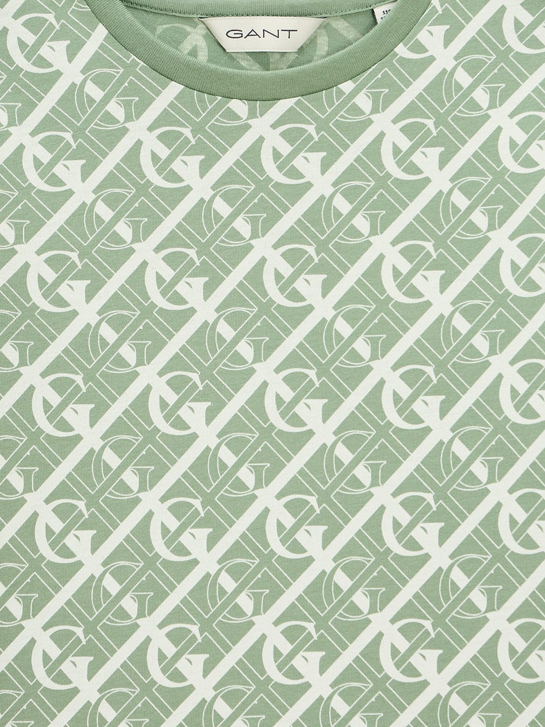 Gant Kids Green Regular Fit Tshirt