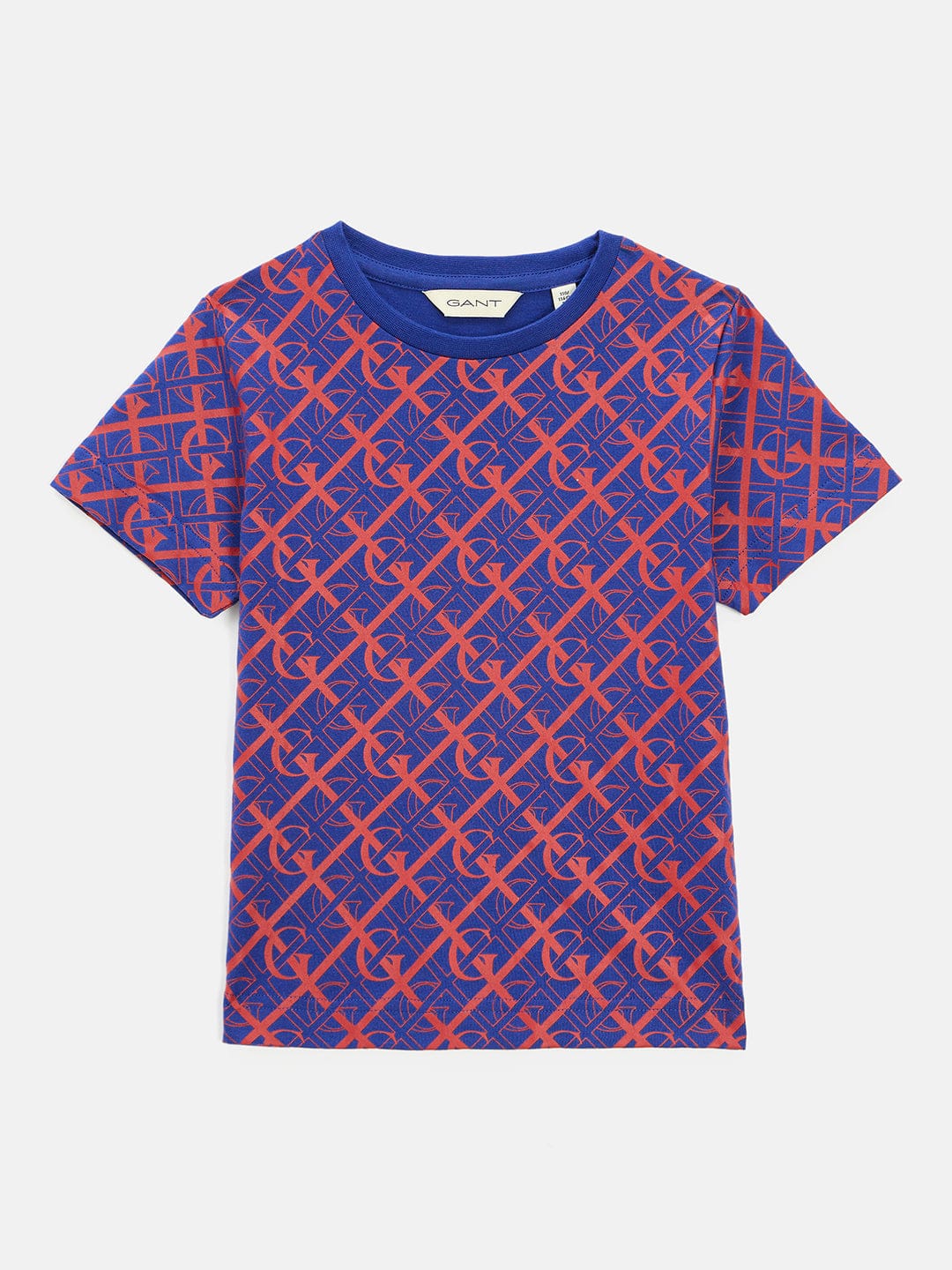 Gant Kids Blue Regular Fit Tshirt