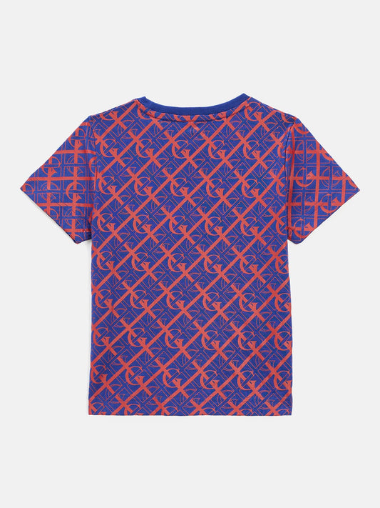 Gant Kids Blue Regular Fit Tshirt