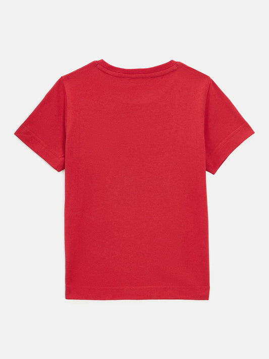 Gant Kids Red Regular Fit Tshirt