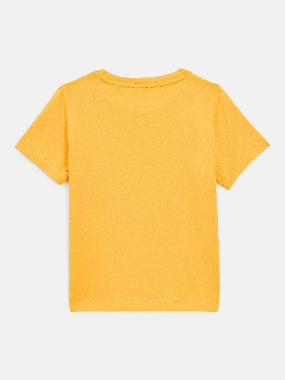 Gant Kids Yellow Regular Fit Tshirt