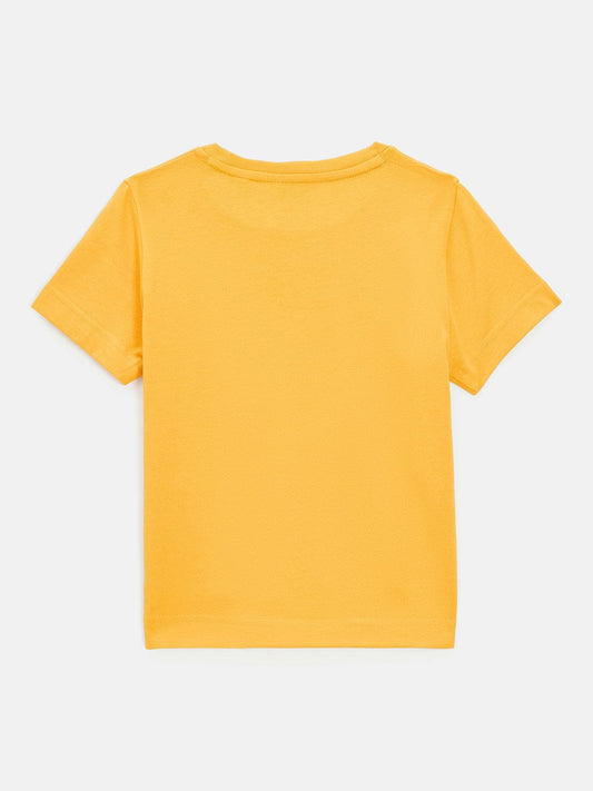 Gant Kids Yellow Regular Fit Tshirt