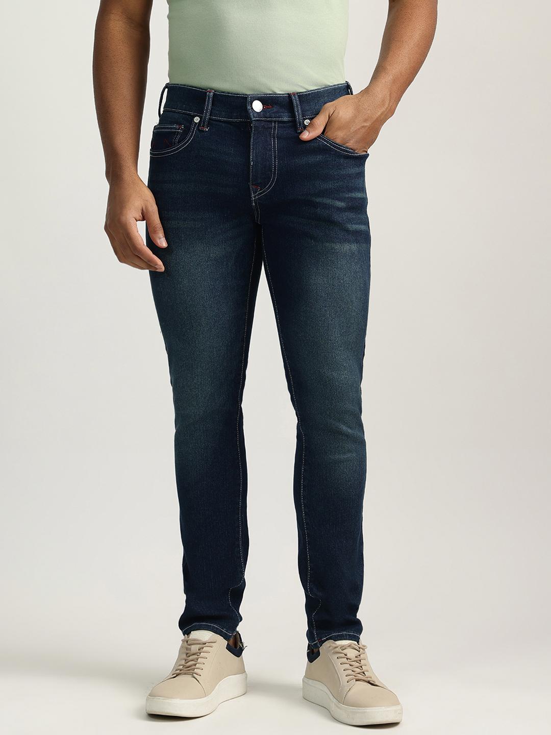 True Religion Men SN Rocco Slim Fit Medium Wash Jeans