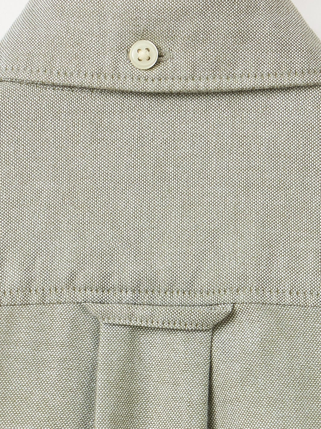 Gant Boys Green Solid Collar Shirt