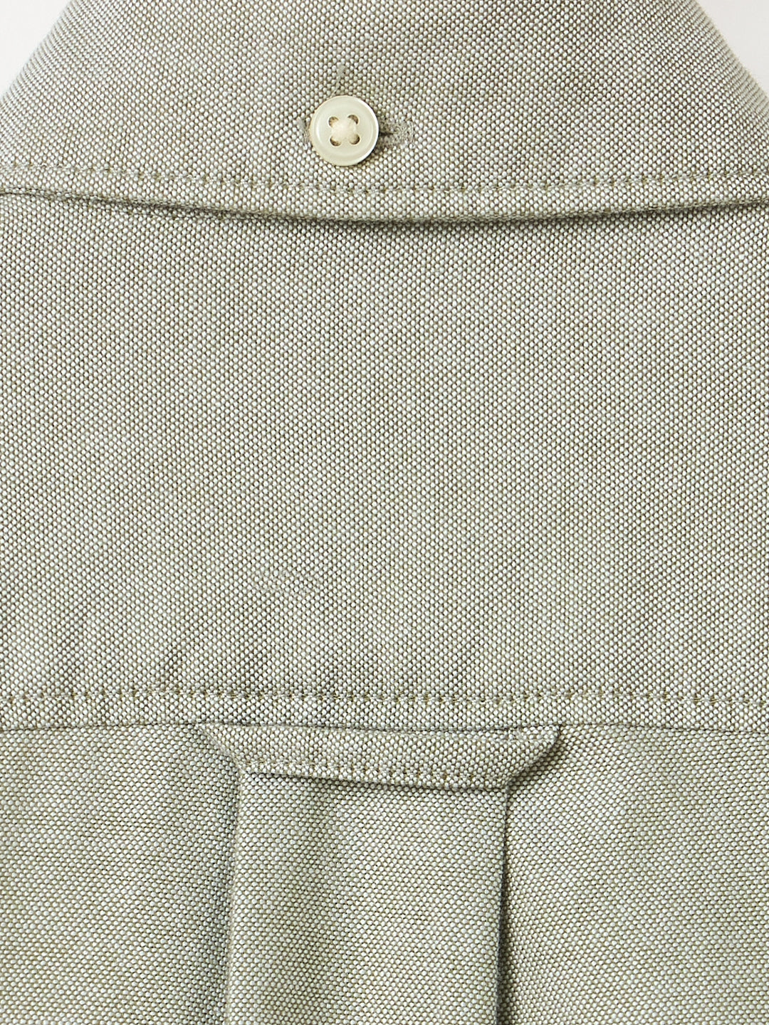 Gant Boys Green Solid Collar Shirt