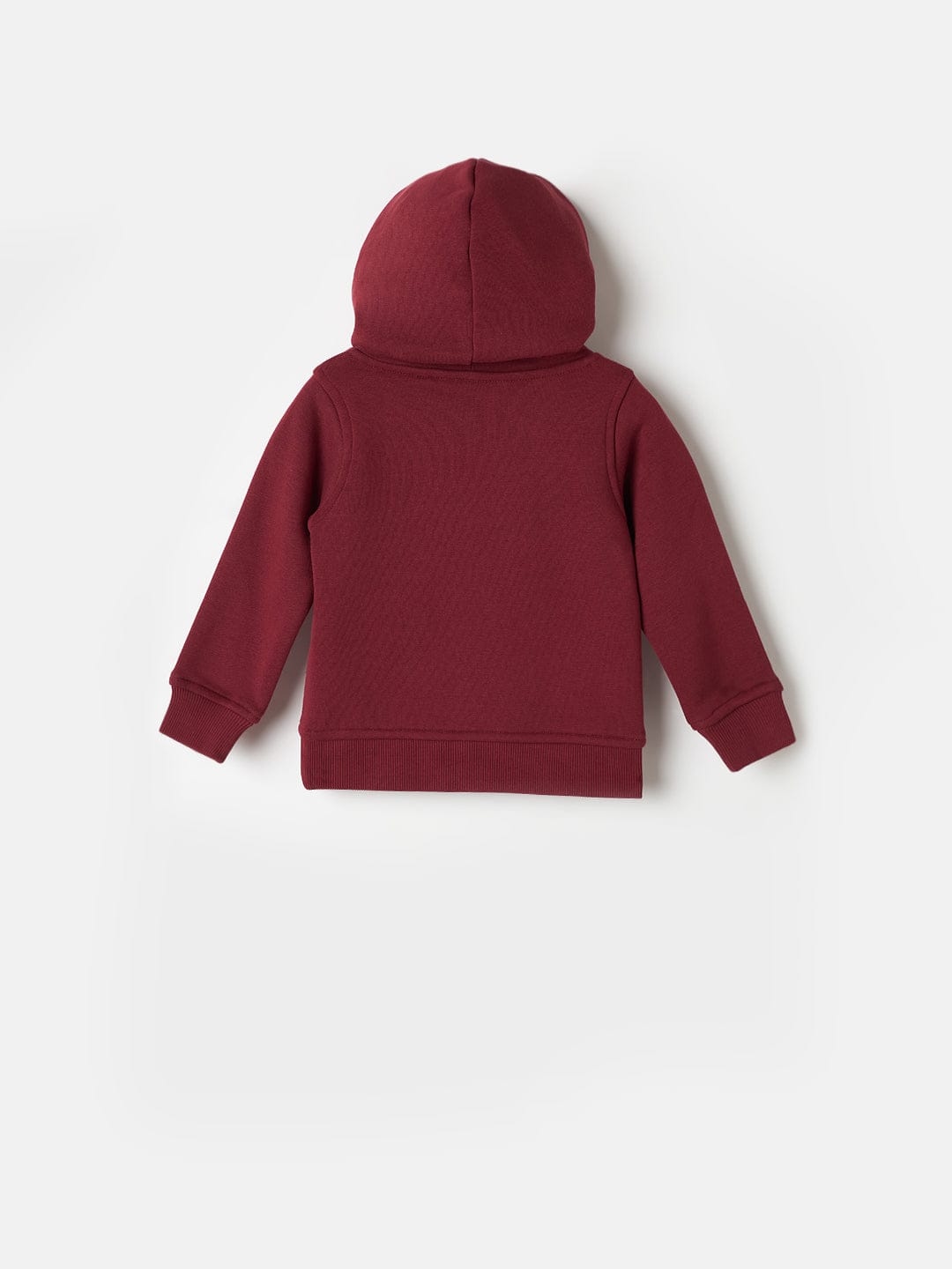 Gant Boys Regular Fit Maroon Logo Sweatshirt