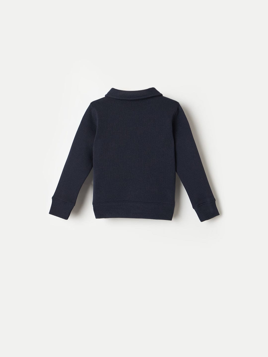 Gant Boys Regular Fit Navy Blue Logo Sweatshirt