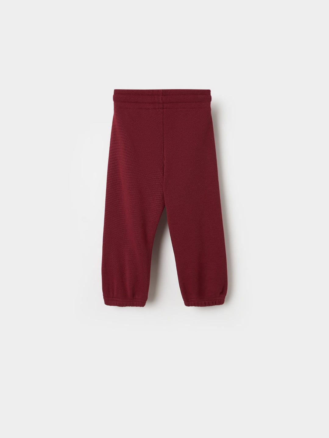 Gant Boys Relaxed Fit Maroon Logo Sweatpant